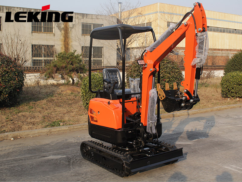 How To Adjust The Speed Out-of-control 0f The Mini Excavator?