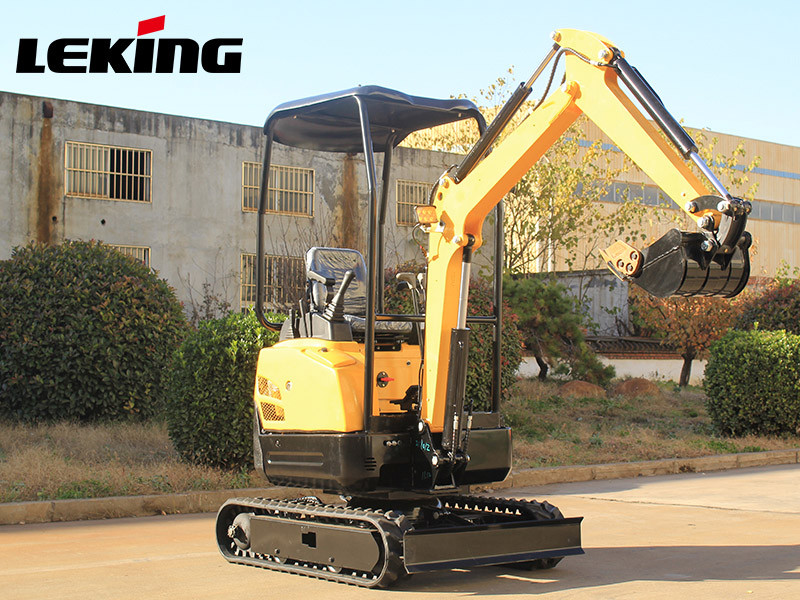 KV18 Mini Excavator KV18 Mini Excavator