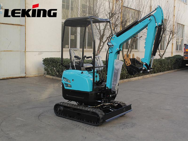 Specification For Operating Efficiency Of Mini Excavators