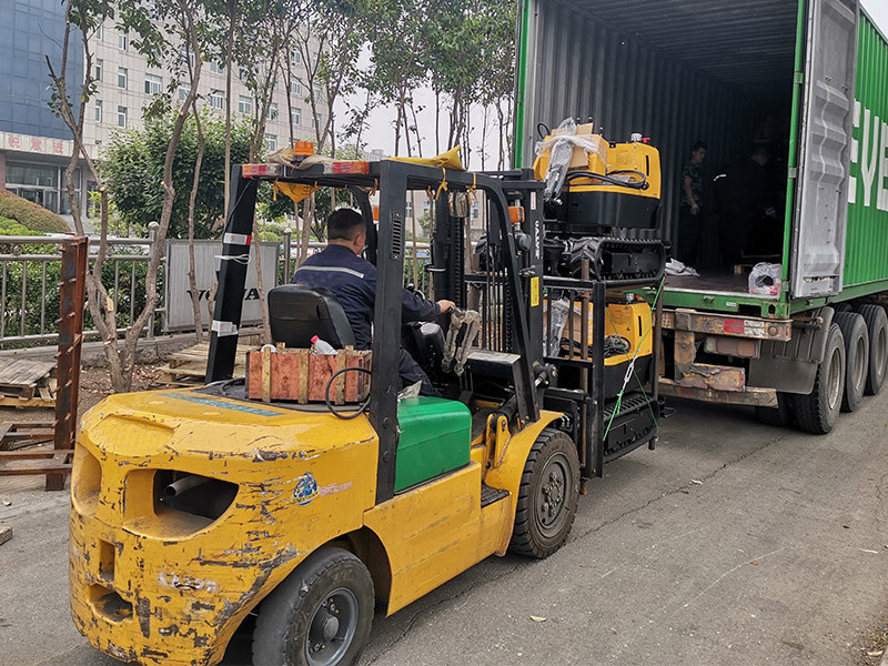 LeKing Machinery Excavator Shipping LeKing Machinery Excavator Shipping