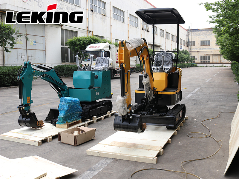LeKing Machinery Mini Excavator LeKing Machinery Mini Excavator