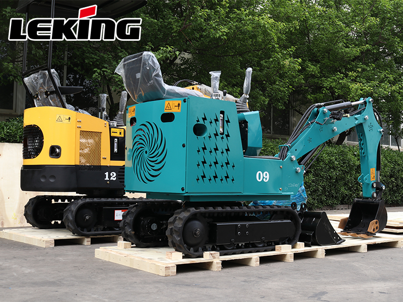 LeKing Machinery Mini Excavator Re-Export