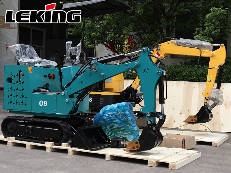 KV09 Mini Excavator KV09 Mini Excavator