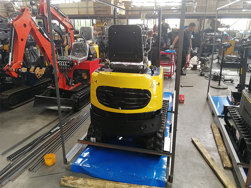KV12 Mini Excavator KV12 Mini Excavator