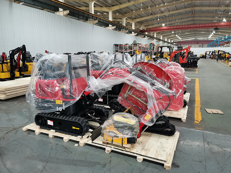 KV10 Mini Excavators KV10 Mini Excavators