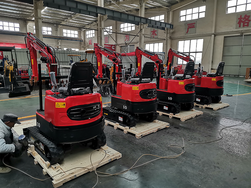 KV10 Mini Excavators KV10 Mini Excavators