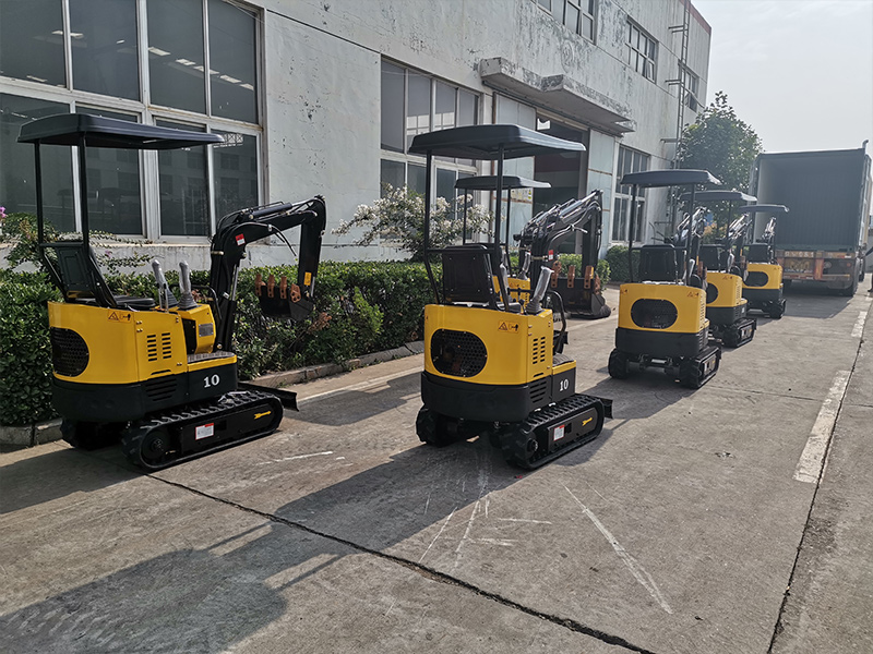KV10 Mini Excavators KV10 Mini Excavators