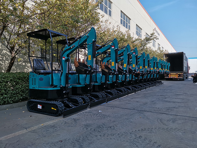 KV12 Mini Excavators KV12 Mini Excavators