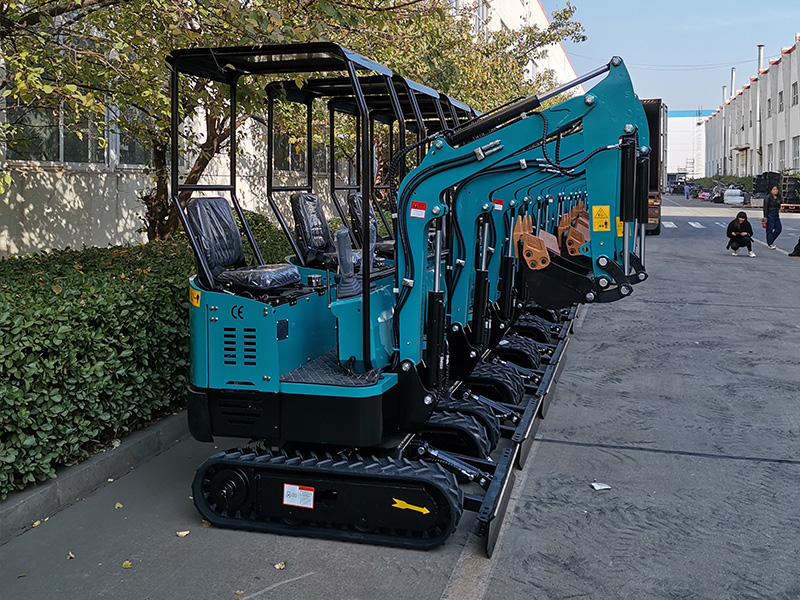 KV12 Mini Excavators KV12 Mini Excavators