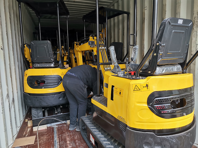 KV12 mini excavators KV12 mini excavators