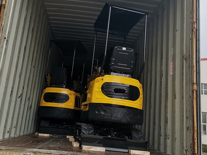KV12 mini excavators KV12 mini excavators