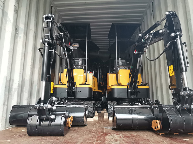 KV12 Mini Excavator KV12 Mini Excavator