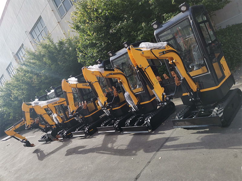 KV12 Mini Excavator KV12 Mini Excavator