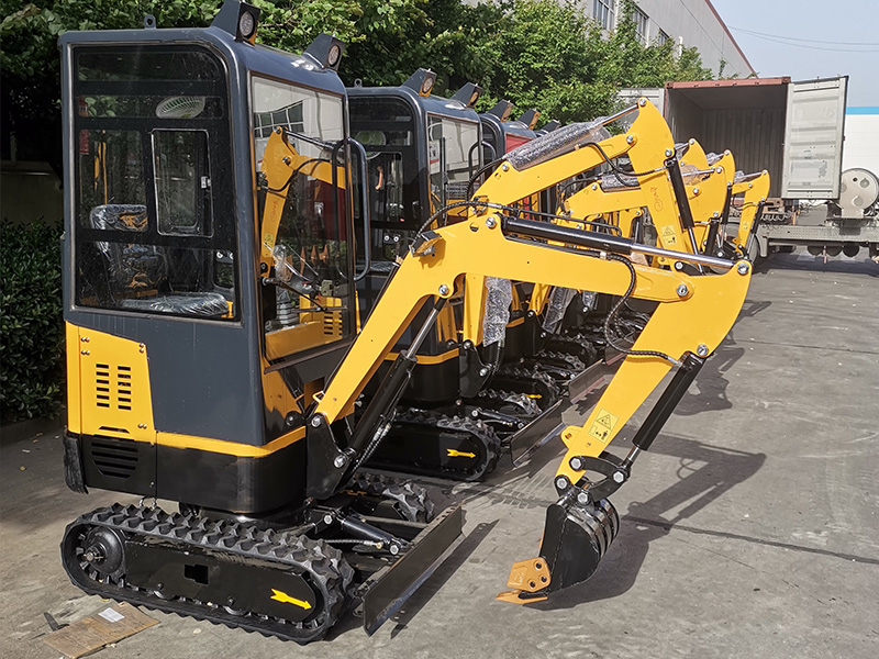 KV12 Mini Excavator KV12 Mini Excavator