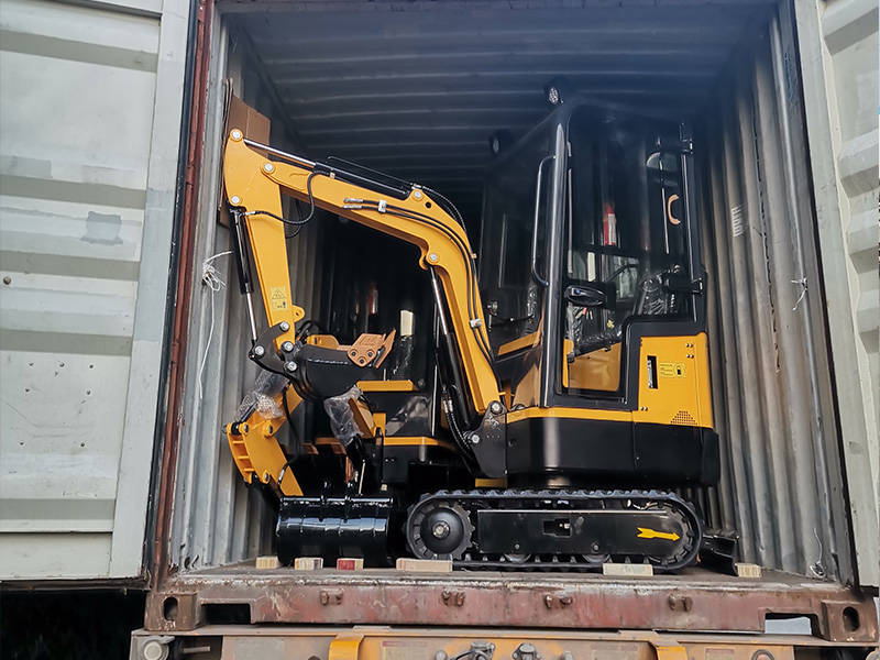 KV12 Mini Excavator KV12 Mini Excavator
