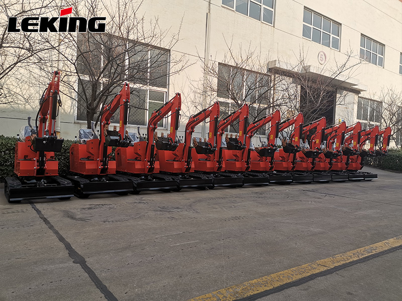 KV10 Mini Excavator KV10 Mini Excavator