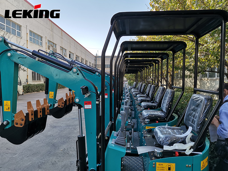 KV12 Mini Excavator KV12 Mini Excavator