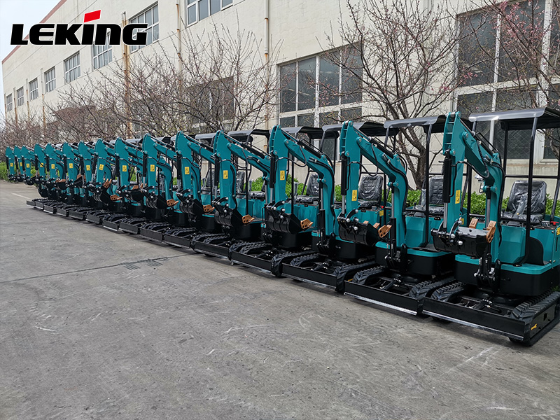 KV12 Mini Excavator KV12 Mini Excavator