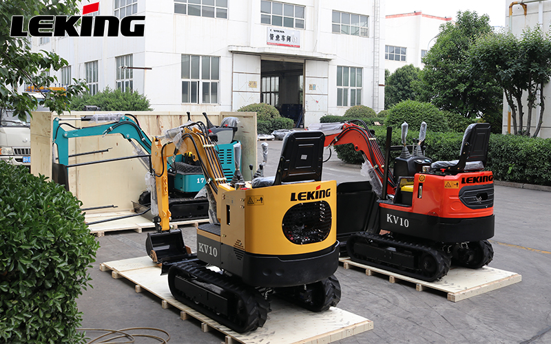 KV10 Mini Excavator KV10 Mini Excavator