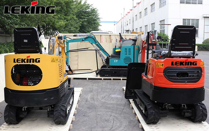 KV17 Mini Excavator KV17 Mini Excavator