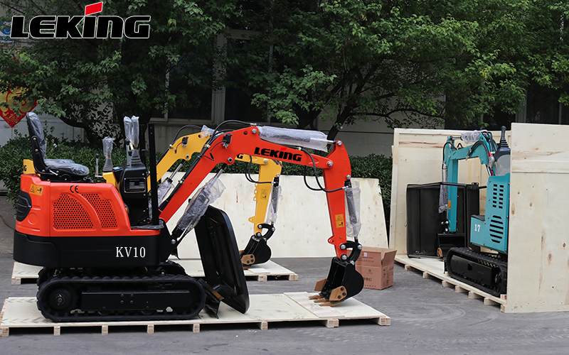 KV10 Mini Excavator KV10 Mini Excavator