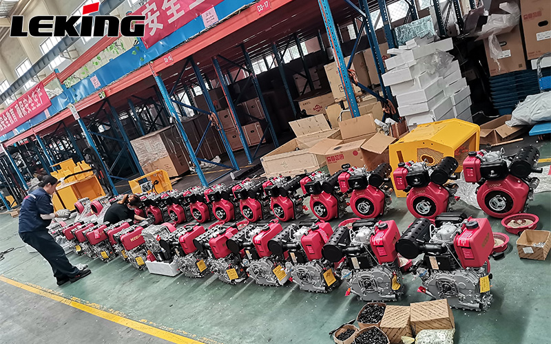 LeKing Machinery with Koop engine LeKing Machinery with Koop engine