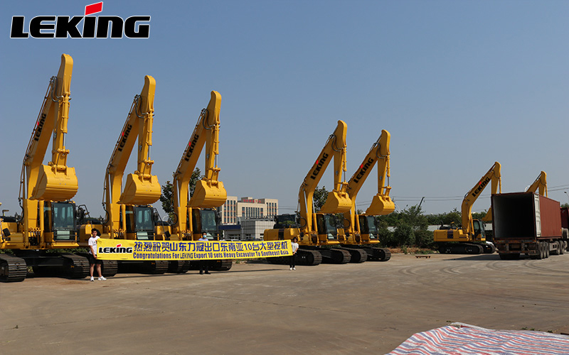 LeKing Machinery Excavators LeKing Machinery Excavators