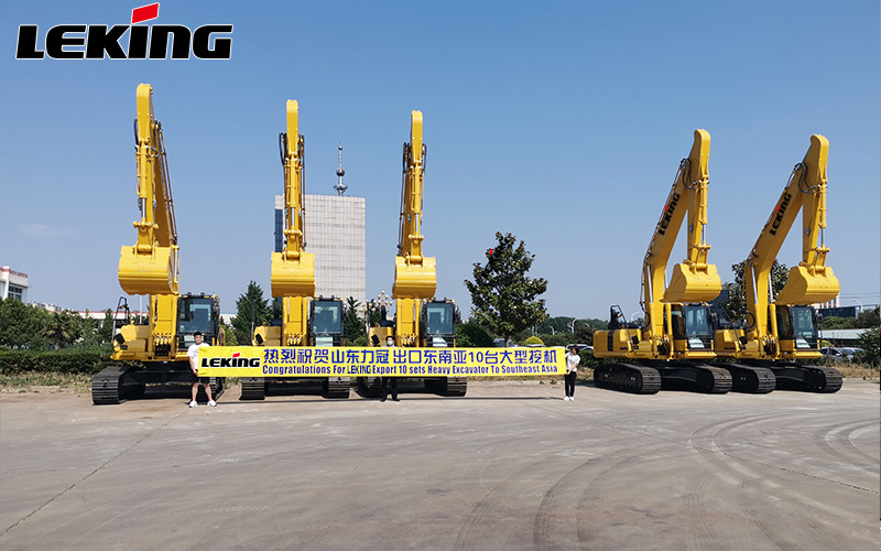 Shandong Leking excavators Shandong Leking excavators