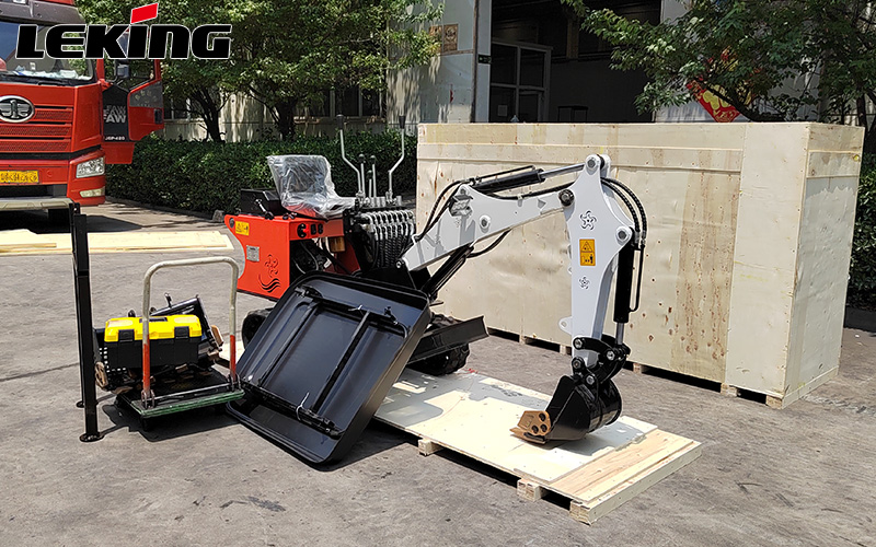 KV08 Mini Excavator KV08 Mini Excavator