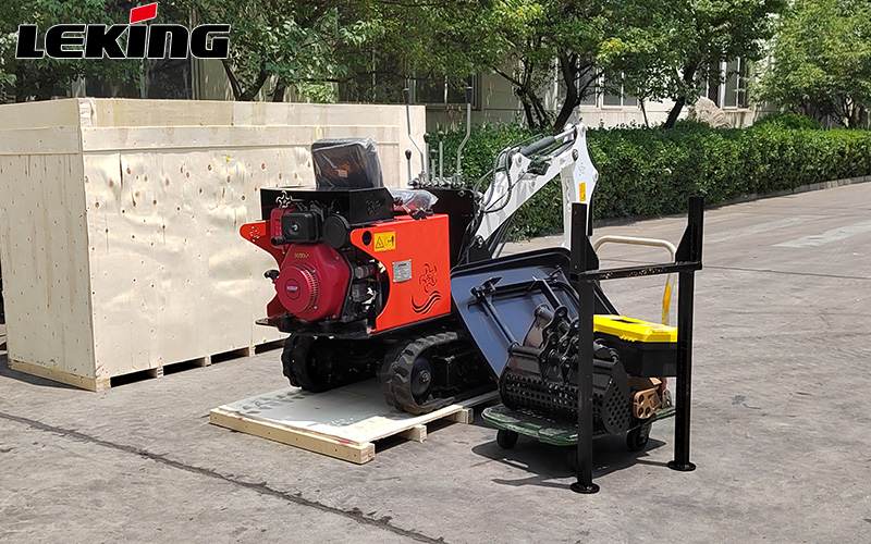 KV08 Mini Excavator KV08 Mini Excavator