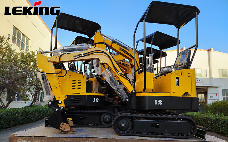 KV12 Mini Excavator KV12 Mini Excavator