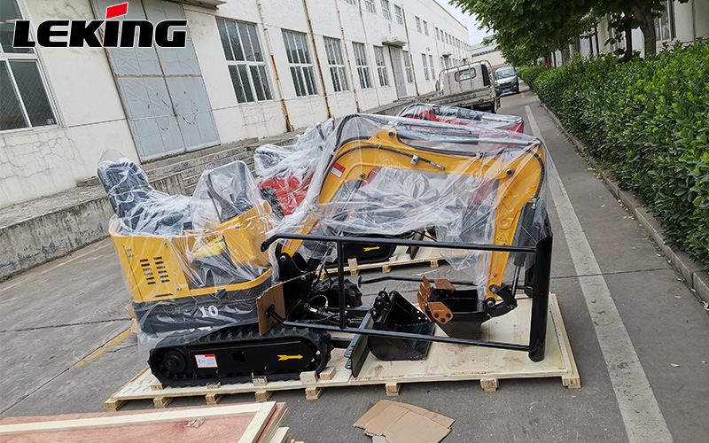 KV10 Mini Excavator KV10 Mini Excavator