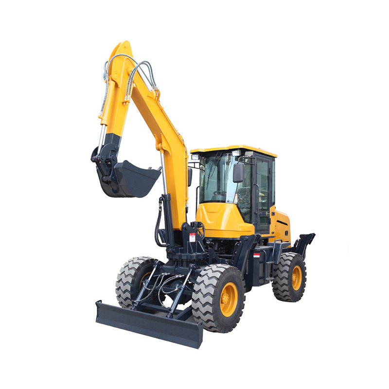 Mini Wheel Excavator - KV30