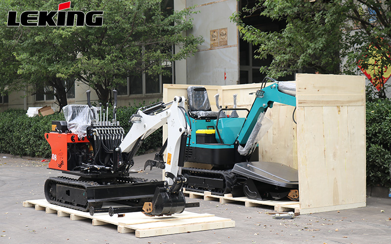 LeKing Machinery mini excavator LeKing Machinery mini excavator