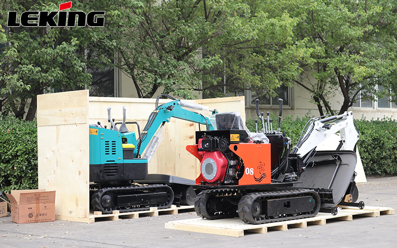 LeKing Machinery mini excavator LeKing Machinery mini excavator