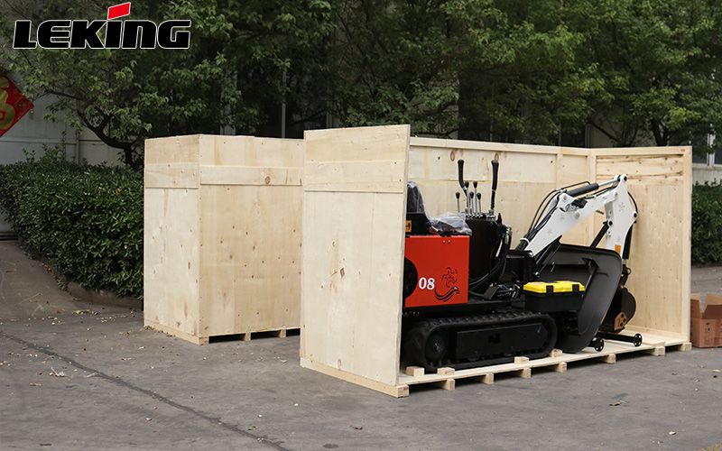LeKing Machinery mini excavator LeKing Machinery mini excavator