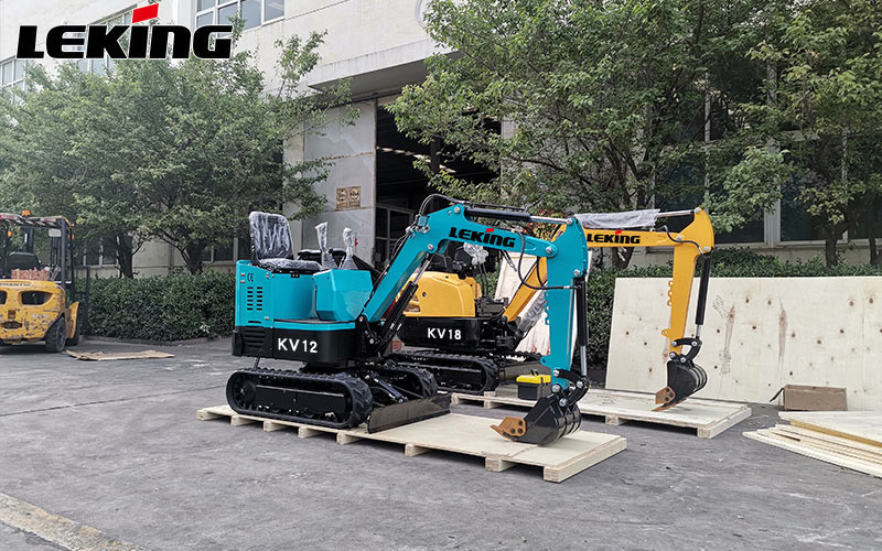 LeKing Machinery Mini Excavator LeKing Machinery Mini Excavator