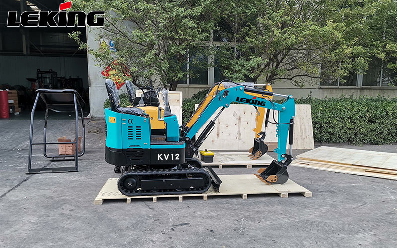 LeKing Machinery Mini Excavator LeKing Machinery Mini Excavator