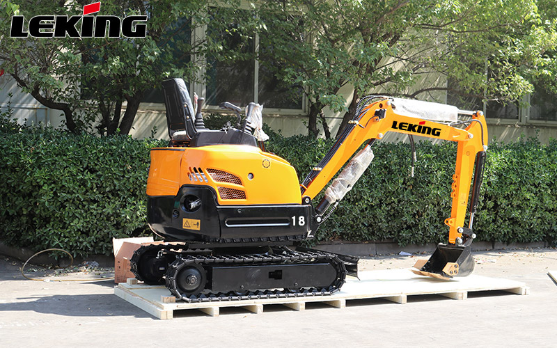KV18 Mini Excavator KV18 Mini Excavator