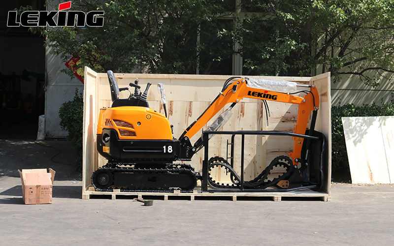 KV18 Mini Excavator KV18 Mini Excavator