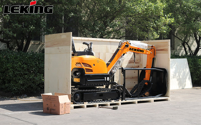 KV18 Mini Excavator KV18 Mini Excavator