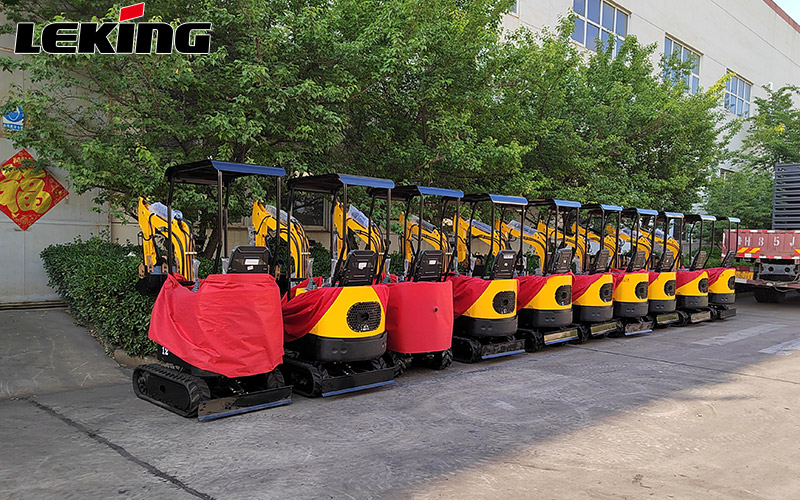 KV12 Mini Excavators KV12 Mini Excavators