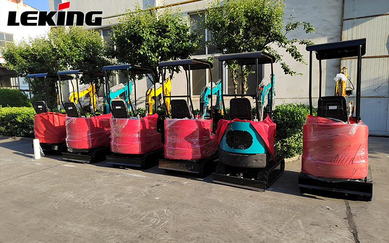 KV12 Mini Excavators KV12 Mini Excavators