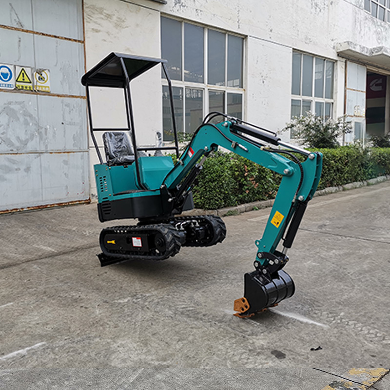 KE12 Electric Excavator video