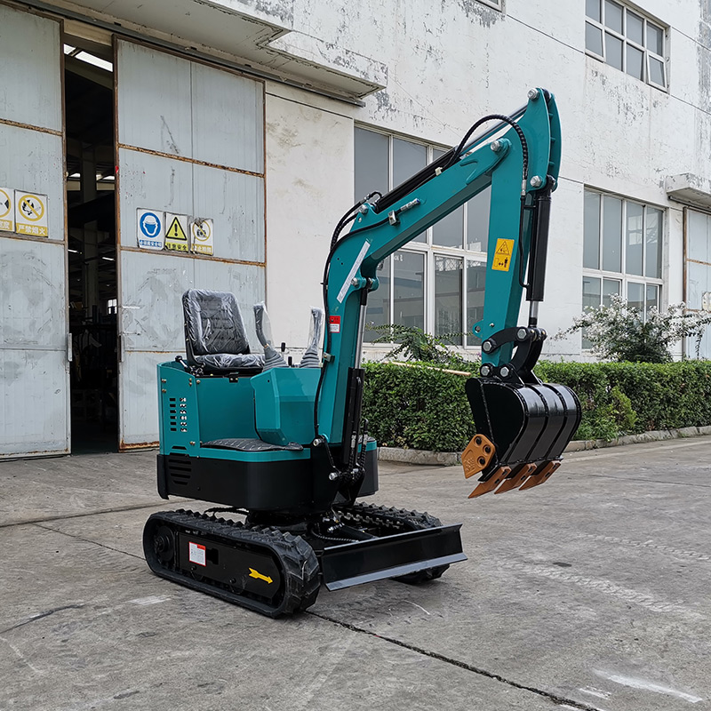 KE12 Electric Excavator video