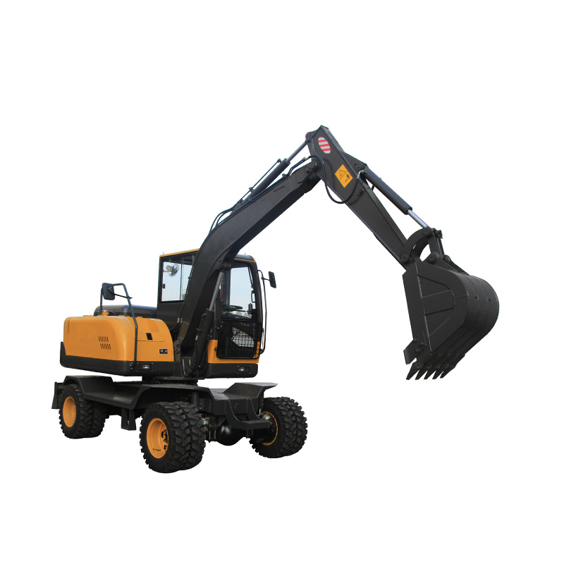 Wheel Excavator - KV80