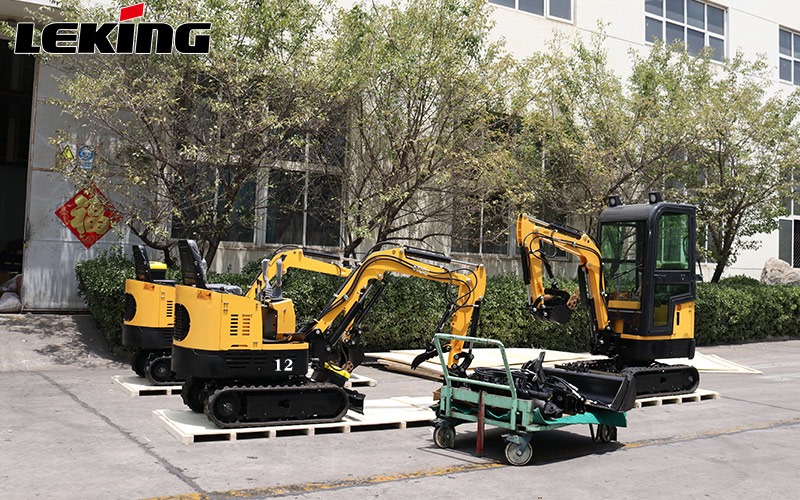 KV12 Mini Excavator KV12 Mini Excavator