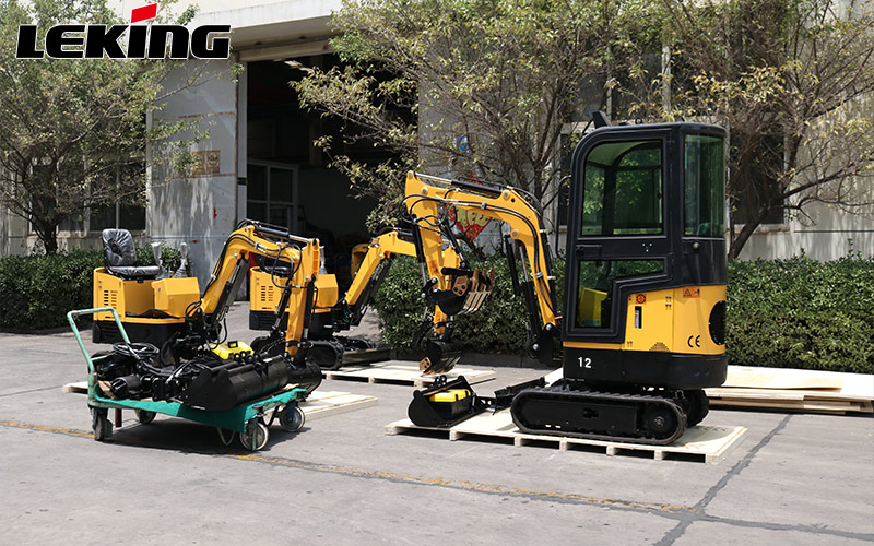 KV12 Mini Excavator KV12 Mini Excavator