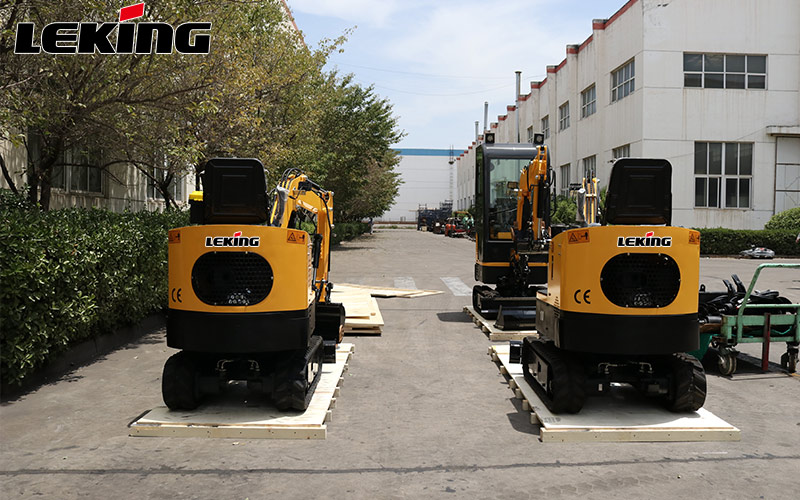 KV12 Mini Excavator KV12 Mini Excavator