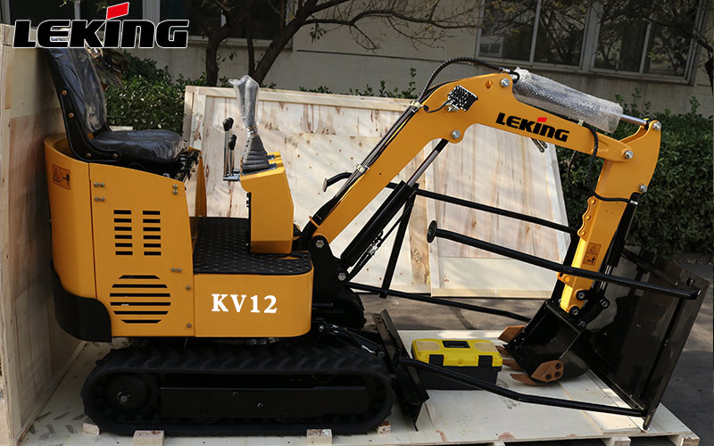 KV12 Mini Excavator KV12 Mini Excavator